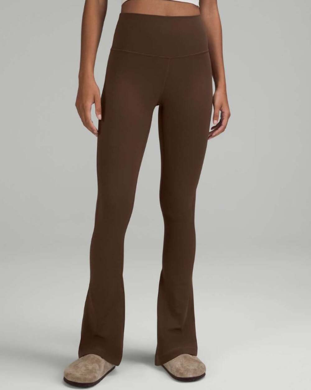 Lululemon Align High-Rise Mini Flare Pant 32" Java Size 2